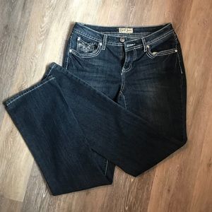 Earl bootcut jeans size 4